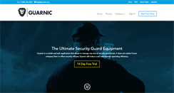 Desktop Screenshot of guarnic.com