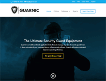 Tablet Screenshot of guarnic.com